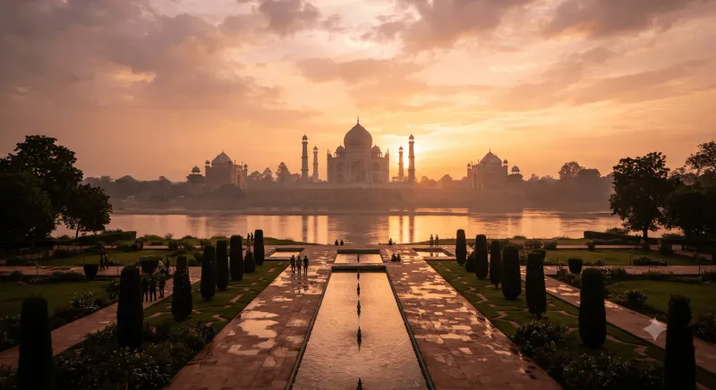 Mehtab Bagh Agra